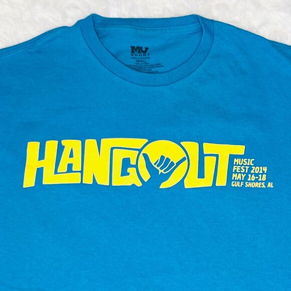 2014 Hangout Music Festival Crew Shirt - Picture 2 of 5